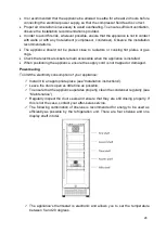 Предварительный просмотр 28 страницы LeCellier LC20BU User Instructions