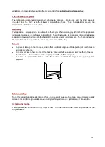 Предварительный просмотр 35 страницы LeCellier LC20BU User Instructions