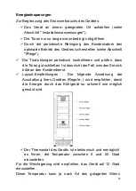 Предварительный просмотр 52 страницы LeCellier LC20BU User Instructions