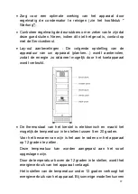 Предварительный просмотр 77 страницы LeCellier LC20BU User Instructions