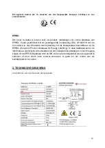 Предварительный просмотр 79 страницы LeCellier LC20BU User Instructions