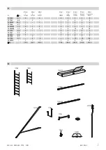 Preview for 3 page of l'echelle europeenne 7076 Assembly And Use Instructions