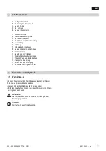 Preview for 9 page of l'echelle europeenne 7076 Assembly And Use Instructions