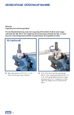 Предварительный просмотр 22 страницы Lechler 5TA.400.31.22.17.0 Maintenance Instructions Manual