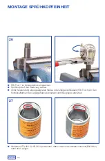 Предварительный просмотр 32 страницы Lechler 5TA.400.31.22.17.0 Maintenance Instructions Manual