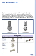 Предварительный просмотр 5 страницы Lechler IntenseClean Hygienic 5TB Series Maintenance Manual