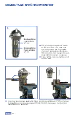 Предварительный просмотр 10 страницы Lechler IntenseClean Hygienic 5TB Series Maintenance Manual