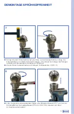 Предварительный просмотр 15 страницы Lechler IntenseClean Hygienic 5TB Series Maintenance Manual