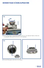 Предварительный просмотр 19 страницы Lechler IntenseClean Hygienic 5TB Series Maintenance Manual