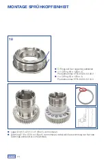 Предварительный просмотр 24 страницы Lechler IntenseClean Hygienic 5TB Series Maintenance Manual