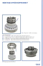 Предварительный просмотр 25 страницы Lechler IntenseClean Hygienic 5TB Series Maintenance Manual