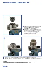 Предварительный просмотр 26 страницы Lechler IntenseClean Hygienic 5TB Series Maintenance Manual