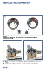 Предварительный просмотр 30 страницы Lechler IntenseClean Hygienic 5TB Series Maintenance Manual