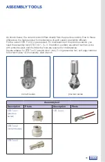 Предварительный просмотр 39 страницы Lechler IntenseClean Hygienic 5TB Series Maintenance Manual