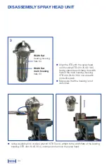 Предварительный просмотр 44 страницы Lechler IntenseClean Hygienic 5TB Series Maintenance Manual