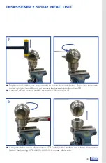 Предварительный просмотр 49 страницы Lechler IntenseClean Hygienic 5TB Series Maintenance Manual