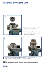 Предварительный просмотр 60 страницы Lechler IntenseClean Hygienic 5TB Series Maintenance Manual