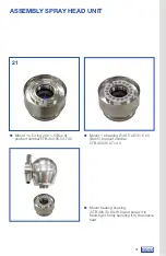 Предварительный просмотр 61 страницы Lechler IntenseClean Hygienic 5TB Series Maintenance Manual