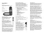 Предварительный просмотр 4 страницы Lechler Pocketwind IV User Manual