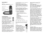 Предварительный просмотр 8 страницы Lechler Pocketwind IV User Manual