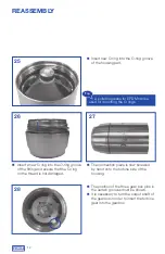 Предварительный просмотр 12 страницы Lechler XactClean HP Maintenance Instruction