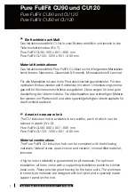 Preview for 2 page of Lechner Pure FullFit CU Series Installation Instructions Manual