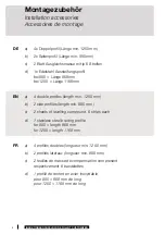 Preview for 4 page of Lechner Pure FullFit CU Series Installation Instructions Manual