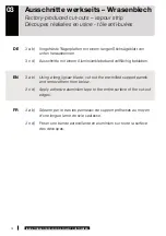 Preview for 10 page of Lechner Pure FullFit CU Series Installation Instructions Manual