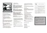 Preview for 2 page of Lechpol URZ0407 User Manual