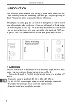 Предварительный просмотр 6 страницы Lechpol ZLA0857 Owner'S Manual