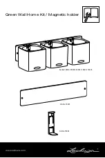 Предварительный просмотр 1 страницы Lechuza 13397 Installation Instructions Manual