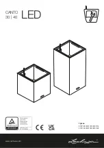 Предварительный просмотр 1 страницы Lechuza 13610 Assembling Instruction