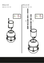 Предварительный просмотр 2 страницы Lechuza BOLA 23 Assembling Instructions