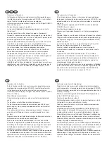 Preview for 3 page of Lechuza CUBICO ALTO 8103000 Instructions Manual