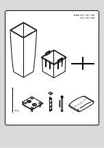 Preview for 5 page of Lechuza CUBICO ALTO 8103000 Instructions Manual