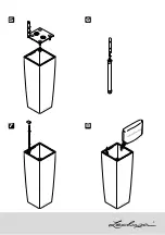 Preview for 8 page of Lechuza CUBICO ALTO 8103000 Instructions Manual