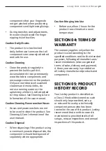 Preview for 5 page of Leckey 147-1600 User Manual