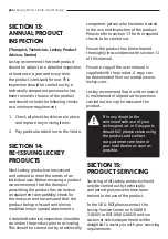 Preview for 14 page of Leckey 147-1600 User Manual