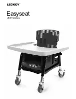 Leckey Easyseat User Manual preview