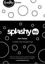 Leckey firefly splashy BIG User Manual предпросмотр