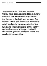 Preview for 2 page of Leckey ls105-03 User Manual