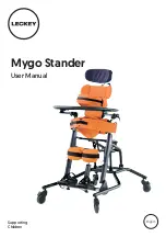 Leckey Mygo Stander User Manual предпросмотр