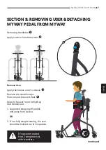 Preview for 17 page of Leckey MyWay Pedal User Manual