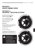 Preview for 19 page of Leckey MyWay Pedal User Manual