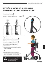 Preview for 81 page of Leckey MyWay Pedal User Manual