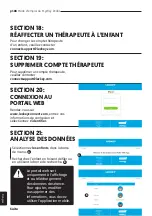 Preview for 188 page of Leckey MyWay Pedal User Manual