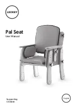 Предварительный просмотр 1 страницы Leckey Pal Seat User Manual