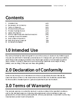 Предварительный просмотр 3 страницы Leckey Pal Seat User Manual