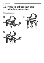 Предварительный просмотр 6 страницы Leckey Pal Seat User Manual