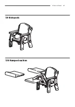 Предварительный просмотр 13 страницы Leckey Pal Seat User Manual